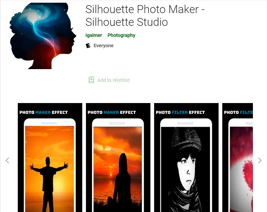 Silhouette Photo Maker|velká..