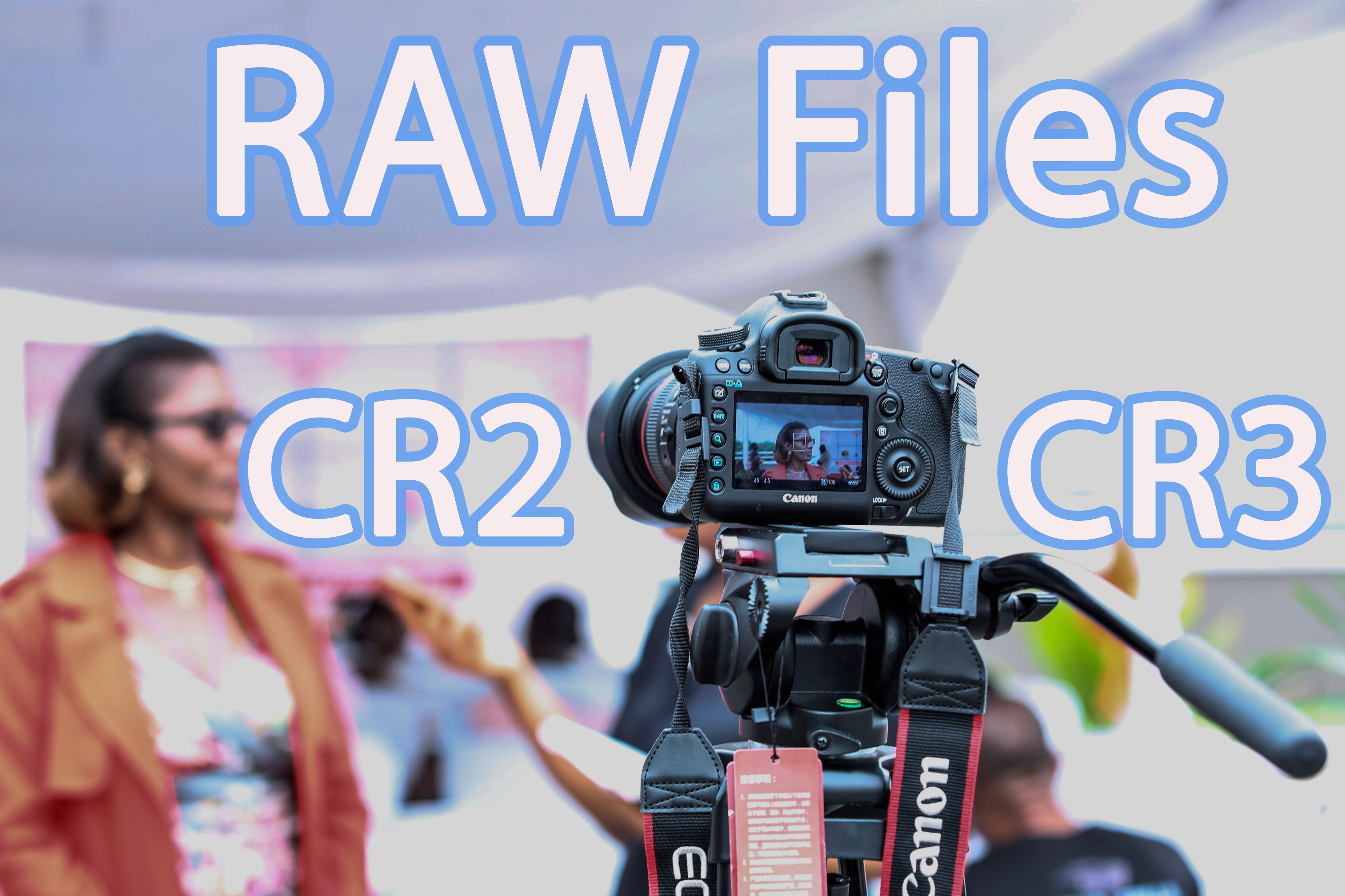 Převést soubory RAW Canon CR2 a CR3..