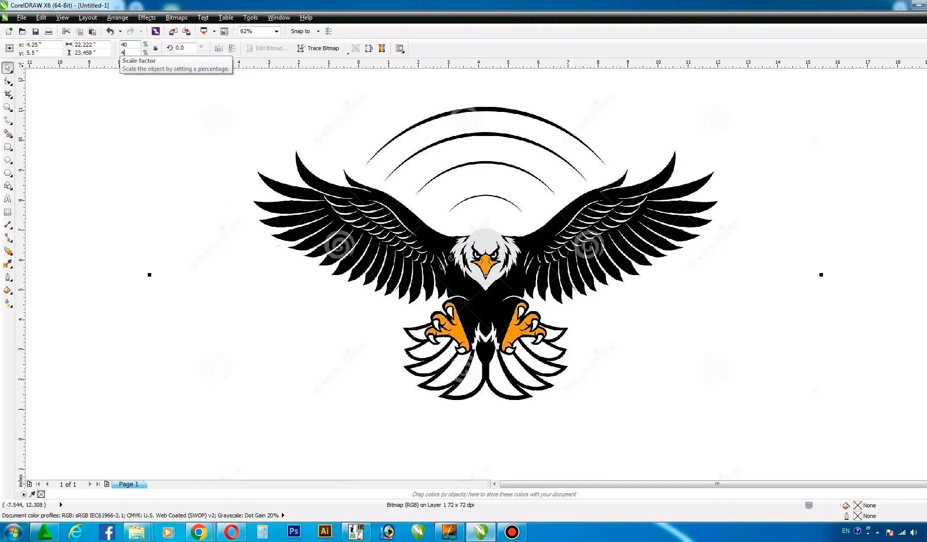 CorelDRAW Nastavení..