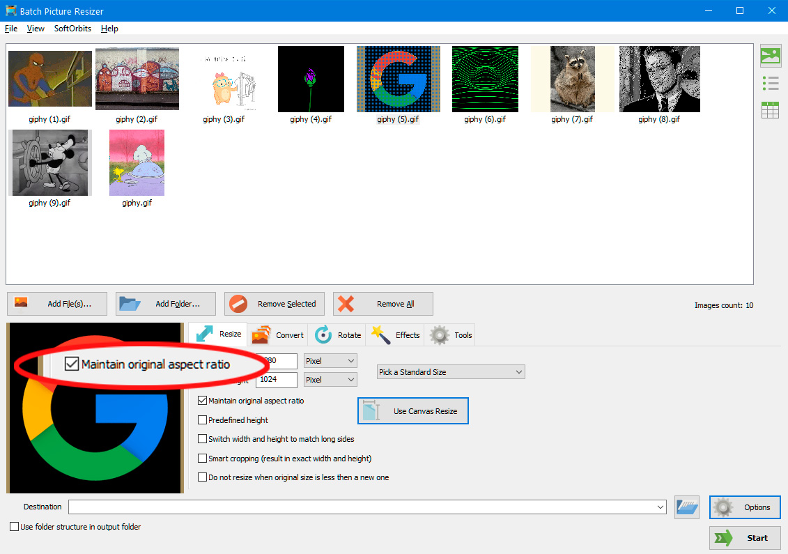 Software pro ořezávání Gifů.