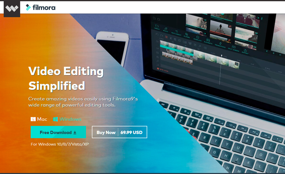 Ořezávání gifů Wondershare.