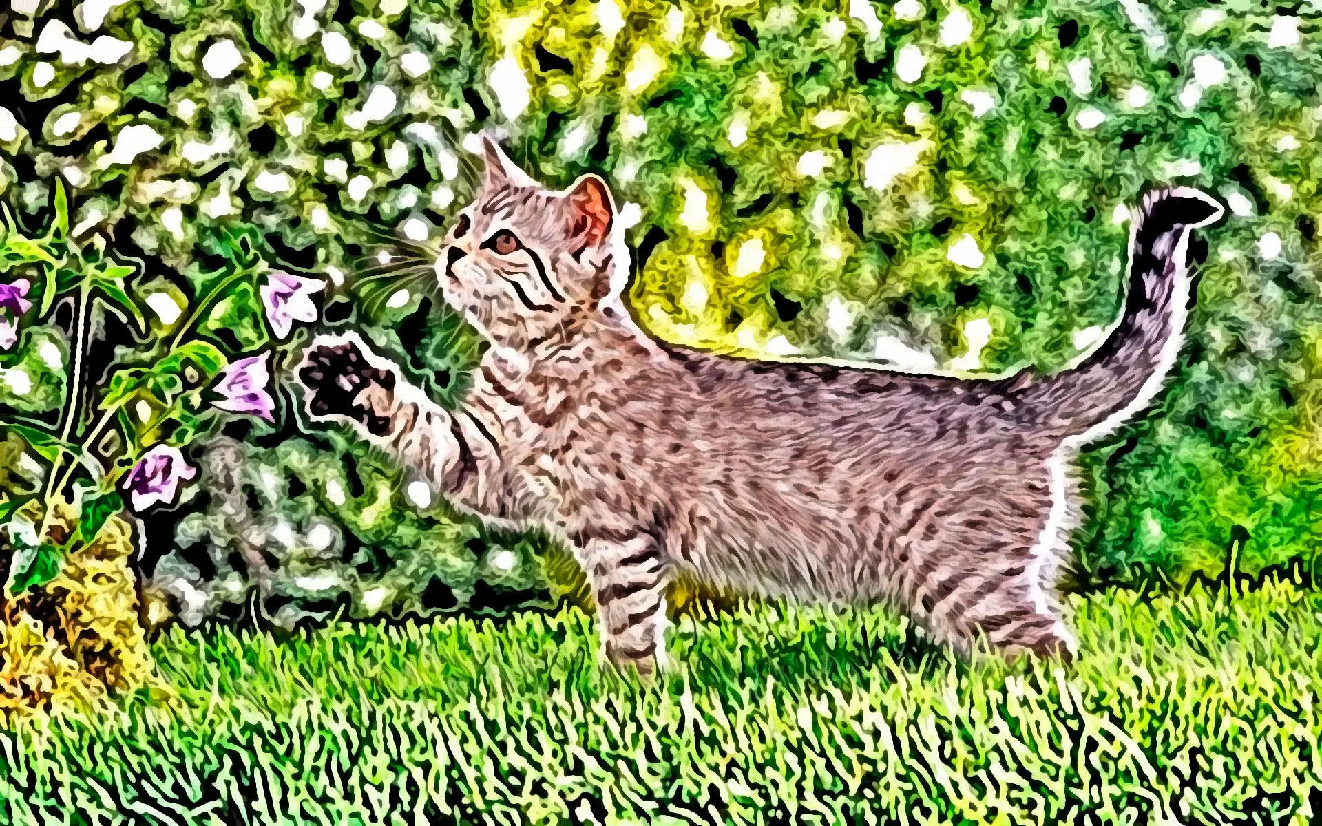 Transformujte fotografie v digitální akvarelová mistrovská díla..