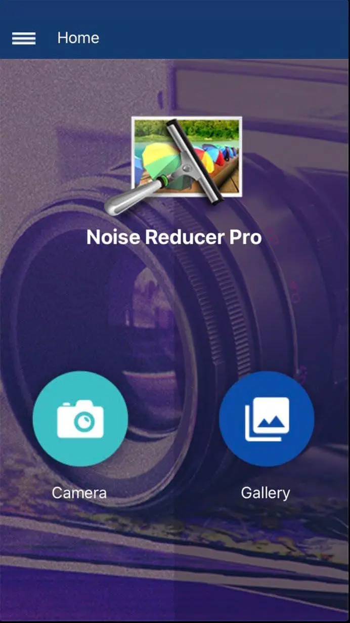 Otevřete aplikaci Noise Reducer Pro..