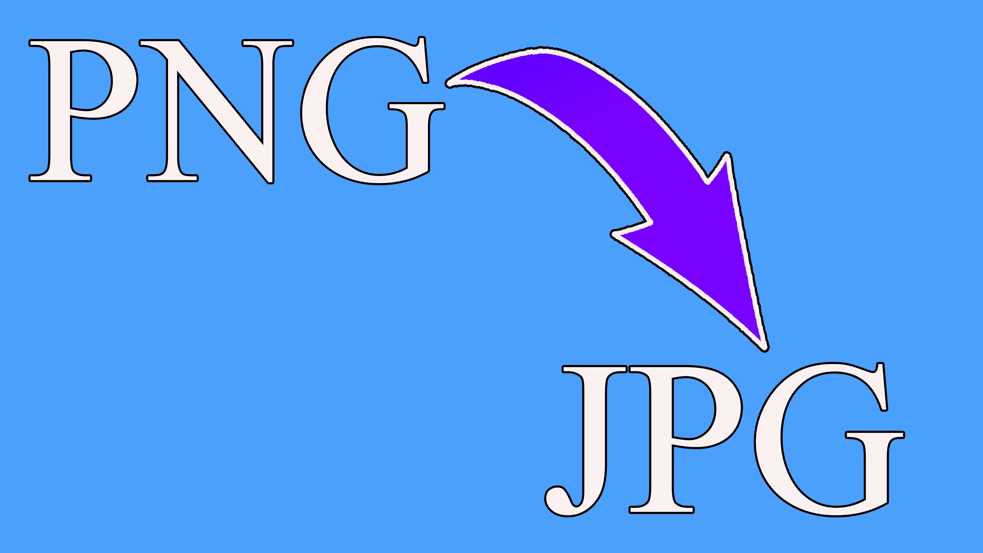Program PNG na JPG Konvertor pro Windows 11..