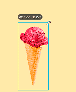 Změna velikosti - animovaný gif. Změna velikosti - animovaný gif.