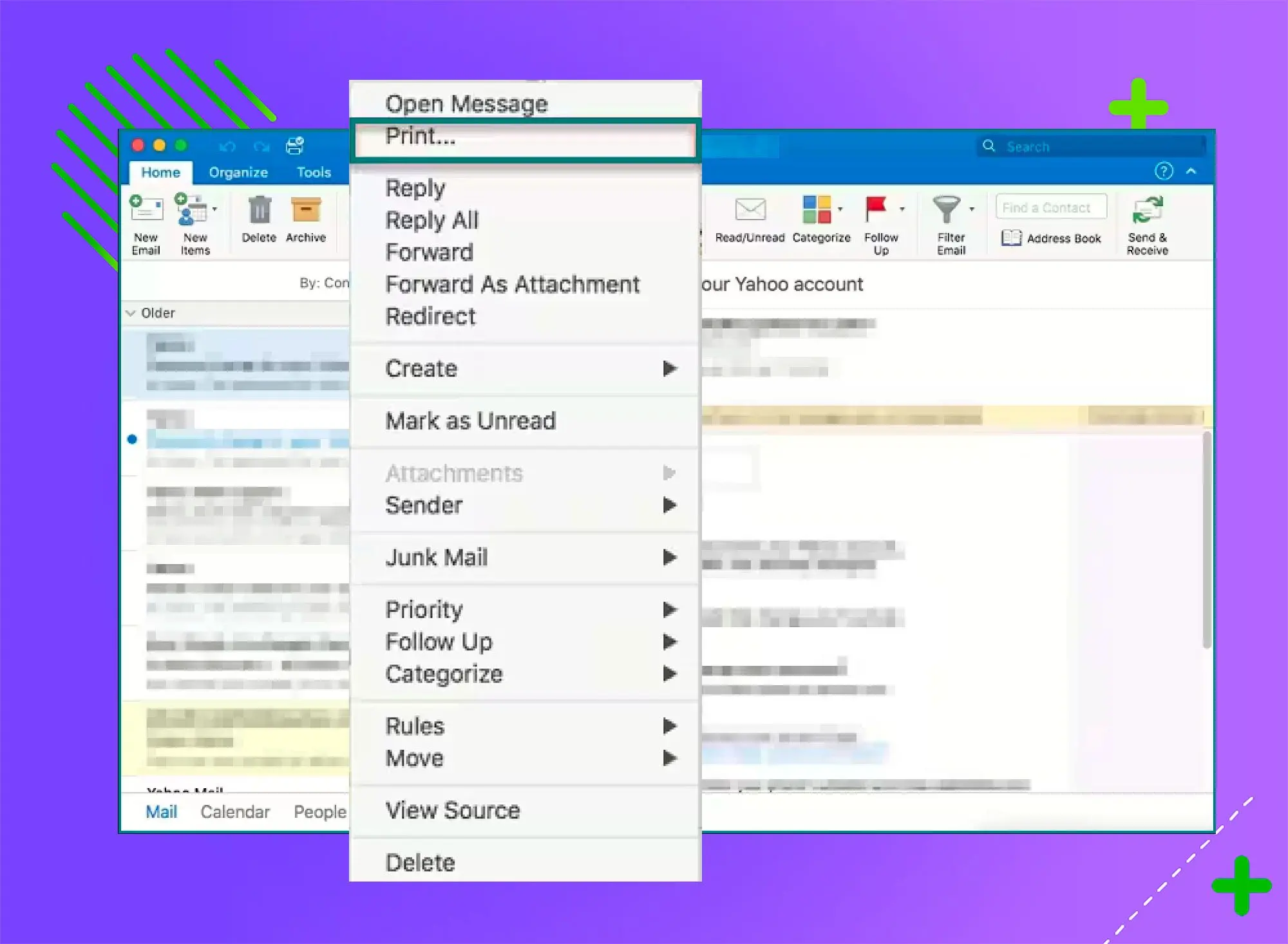 MSG to PDF Converter Software Snímek obrazovky.