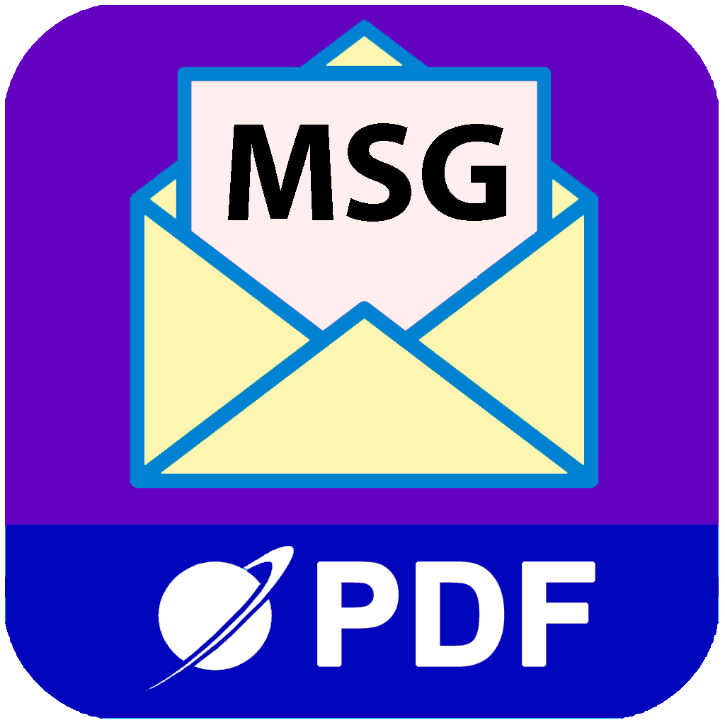 MSG to PDF Converter Software
