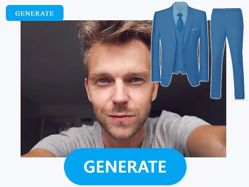 Vygenerujte svou fotografii.