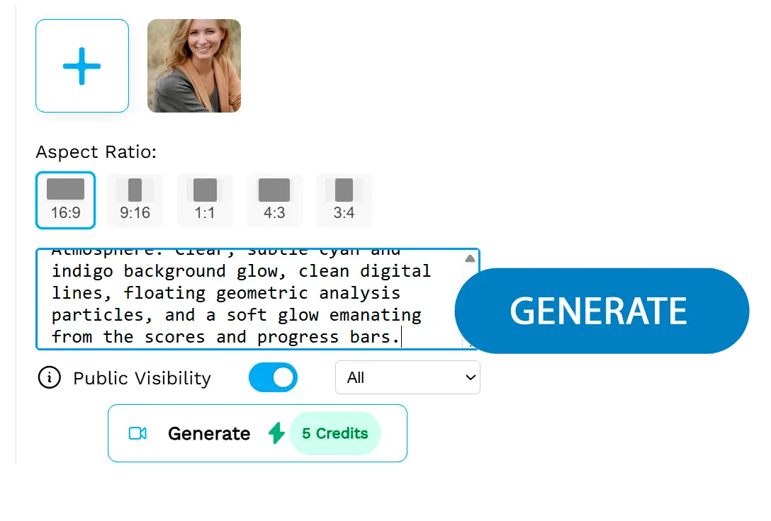 Generujte Výsledky.