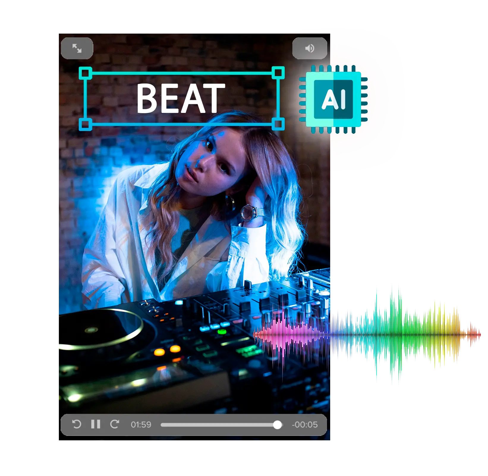 Generovat Video se Zvukem.