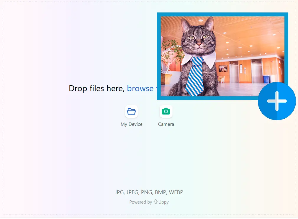 Nahrajte První Snímek.