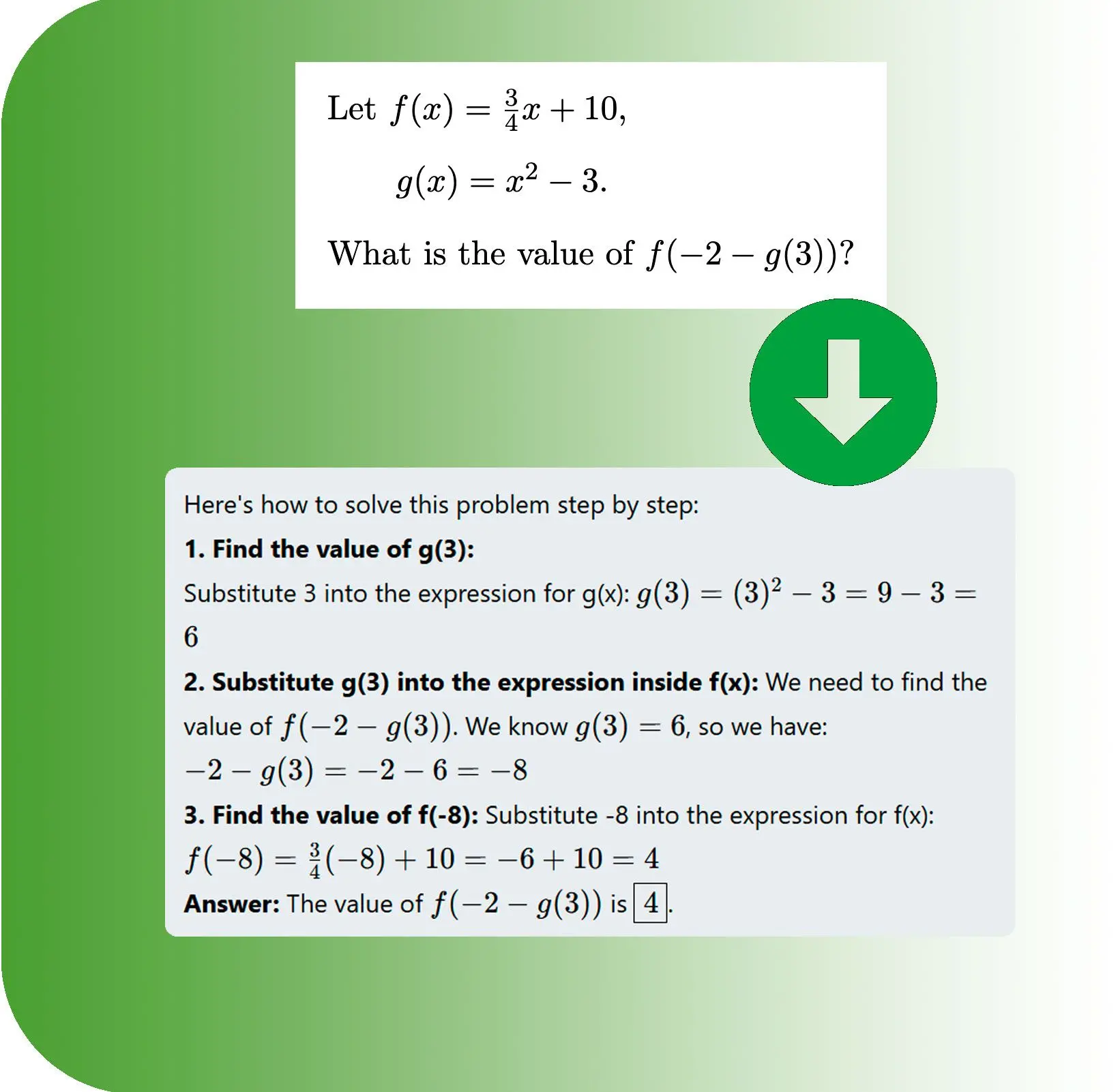 Matematický Řešitel Krok za Krokem.