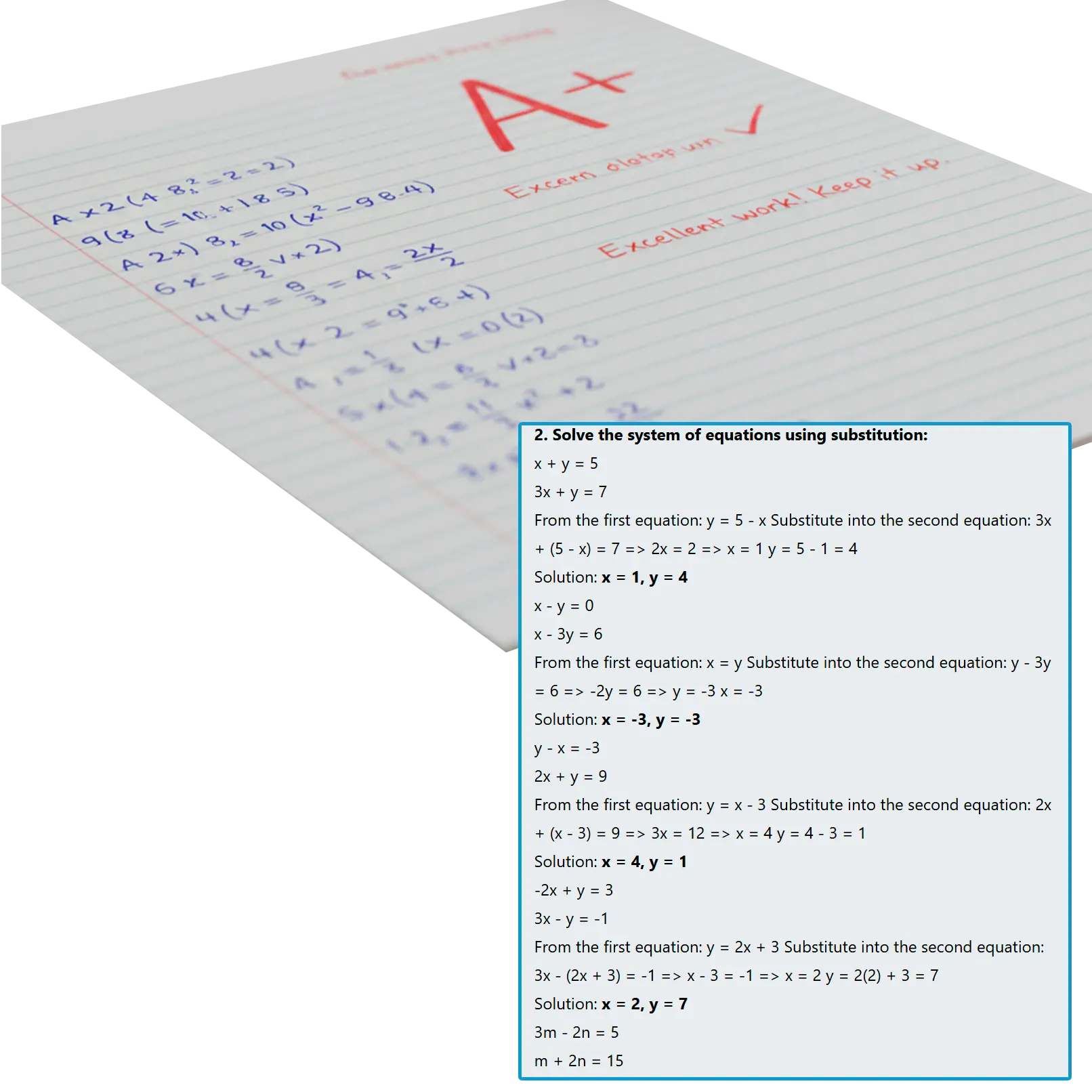 Pomocník s Matematickými Domácími Úkoly.