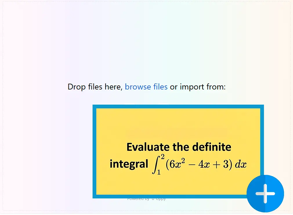 Nahrajte fotografii problému.