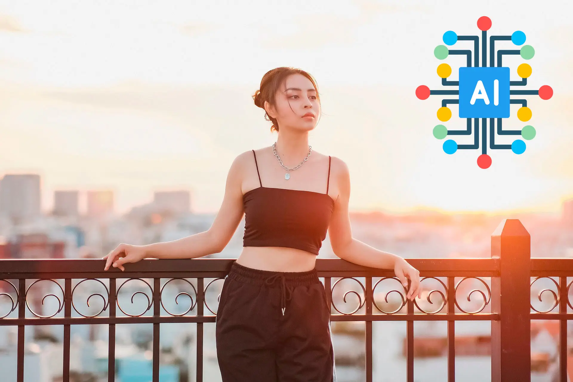 SoftOrbits AI Photo Editor Snímek obrazovky.