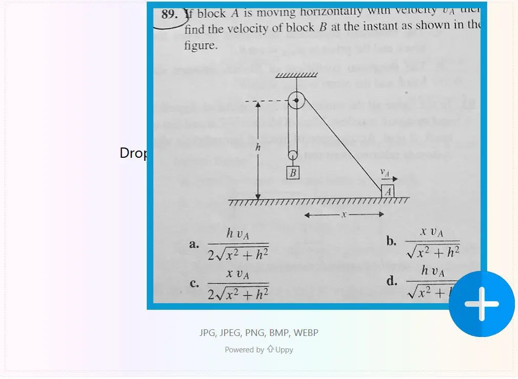 Nahrajte fyzikální úlohu.
