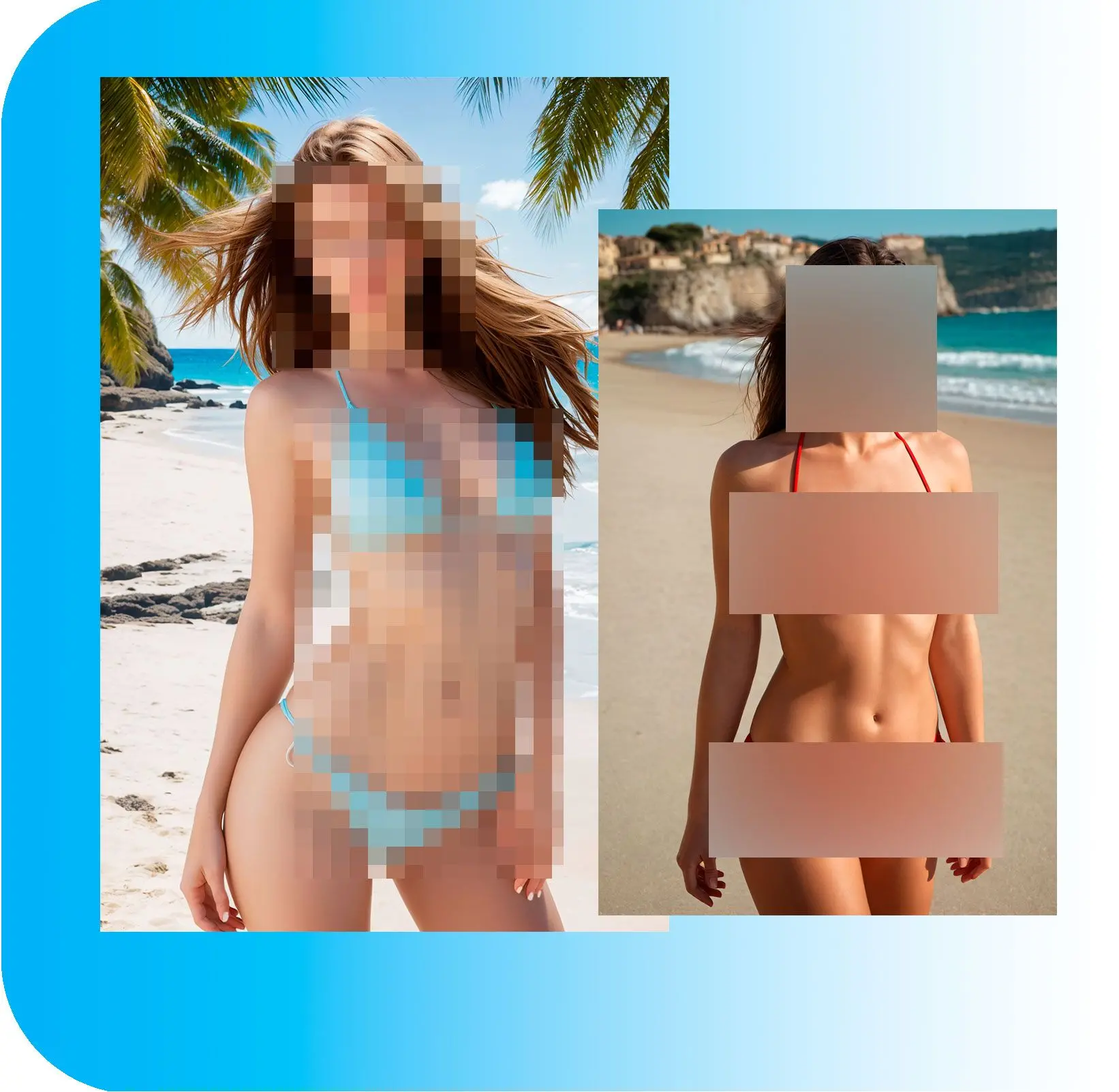 Odstraňte Rozmazání a Pixelizaci Cenzury z Fotografií.