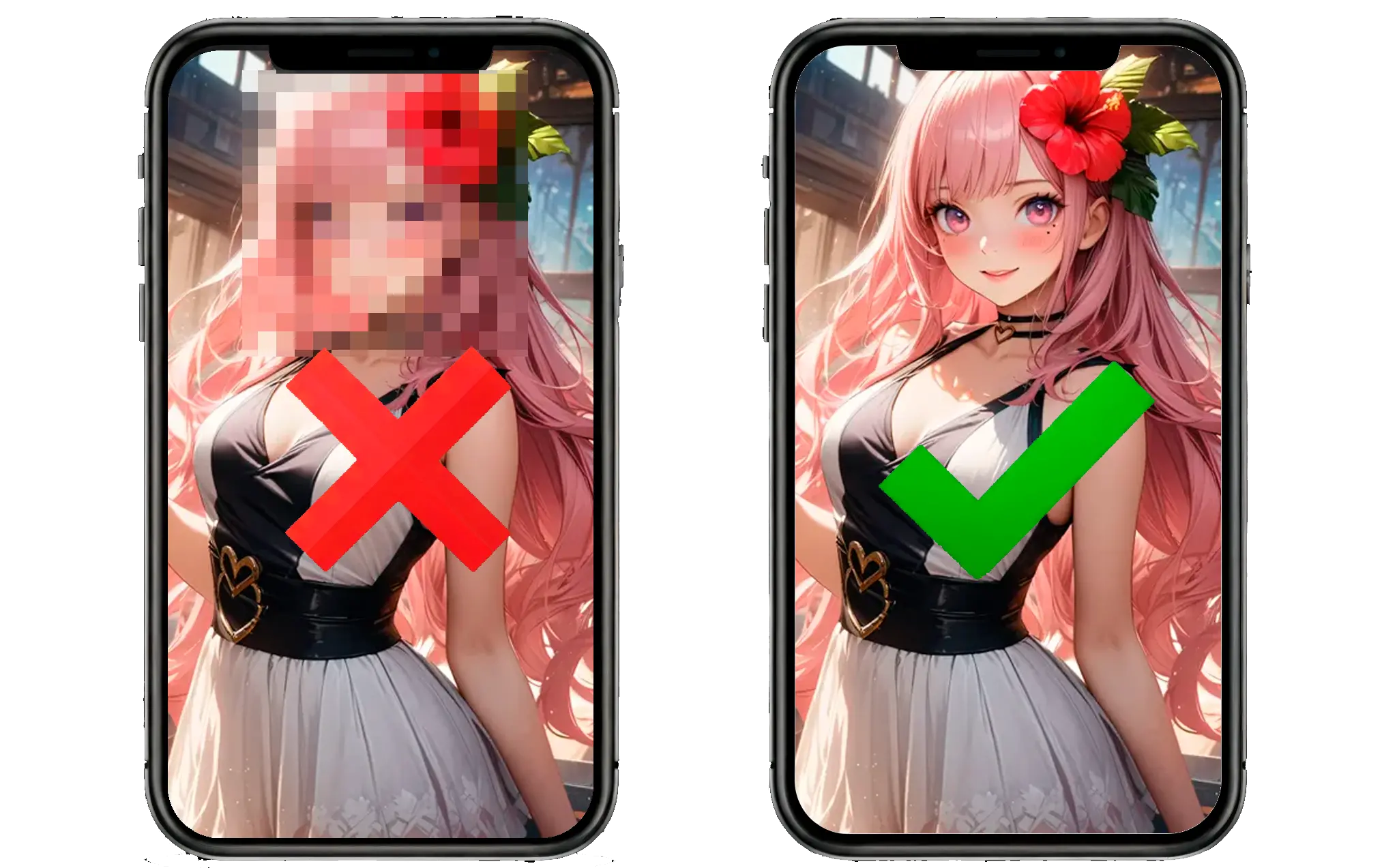 Nástroj pro odstranění cenzury z kreslených filmů a Hentai.