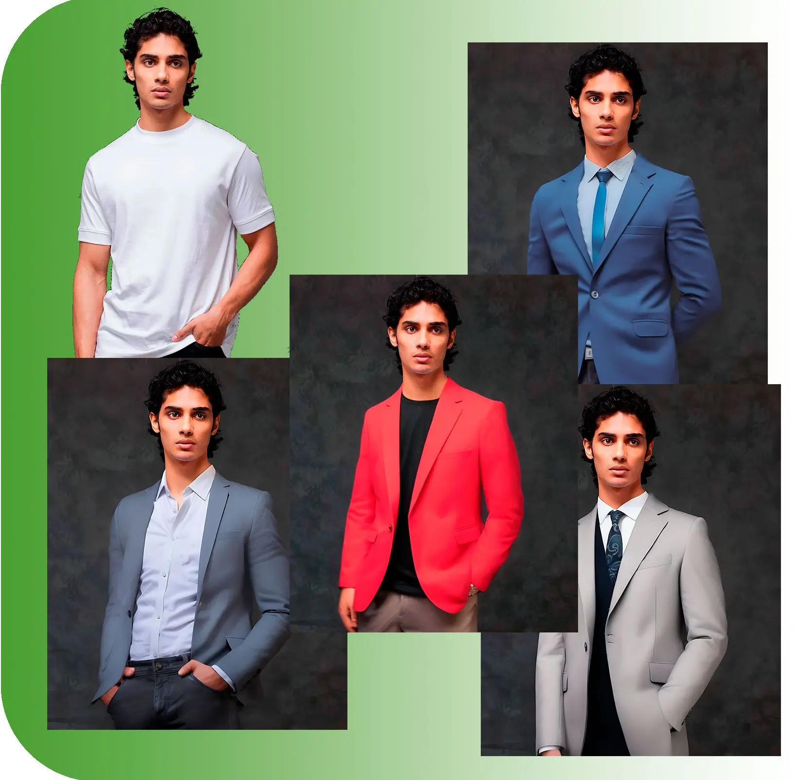 Změňte Oblečení na Fotografiích.