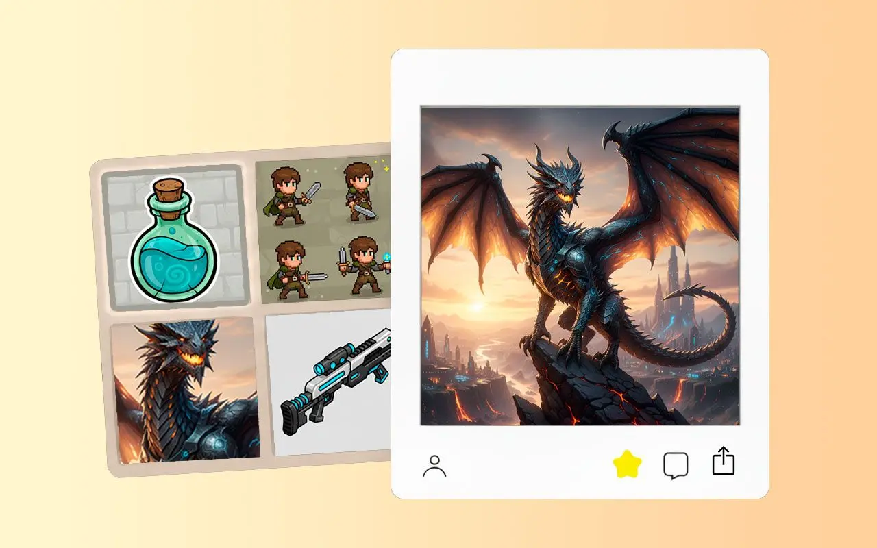 Vytvořte cokoliv si dokážete představit: Herní prvky a sprajty.