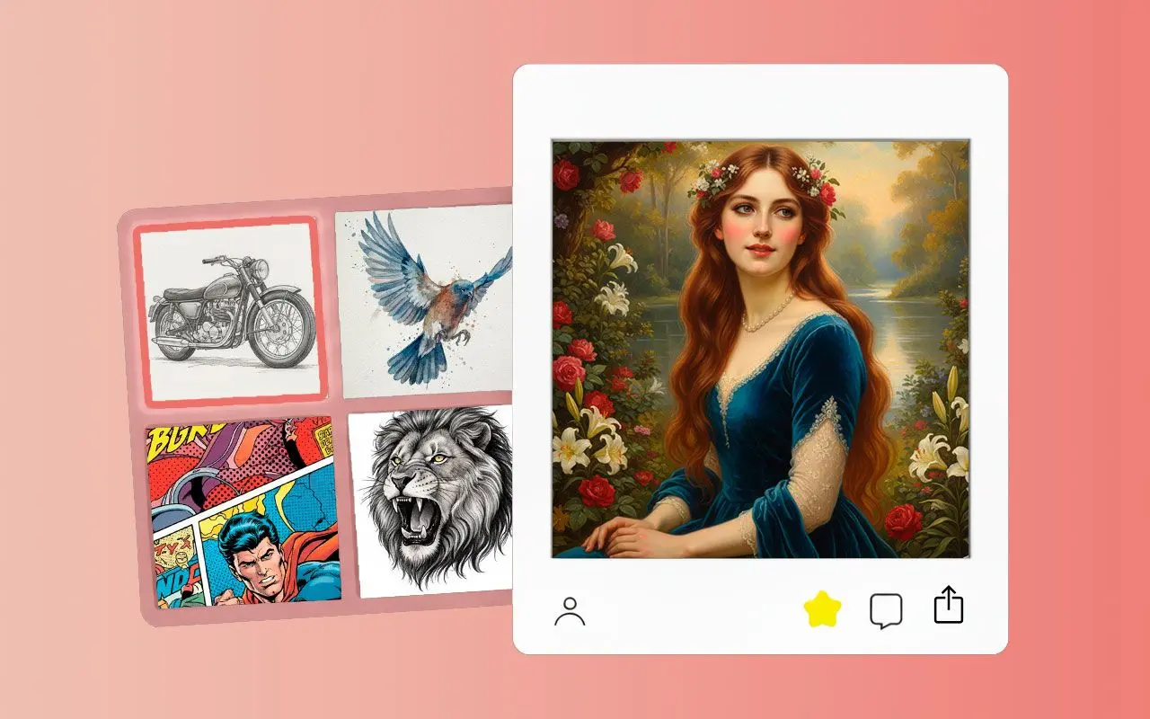 Vytvořte cokoliv si dokážete představit: Generování umění.