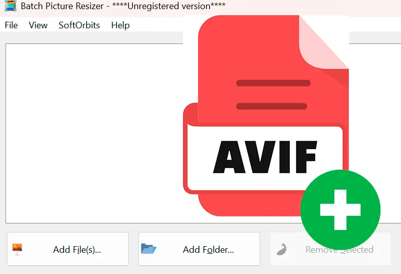 Přidat soubory AVIF.
