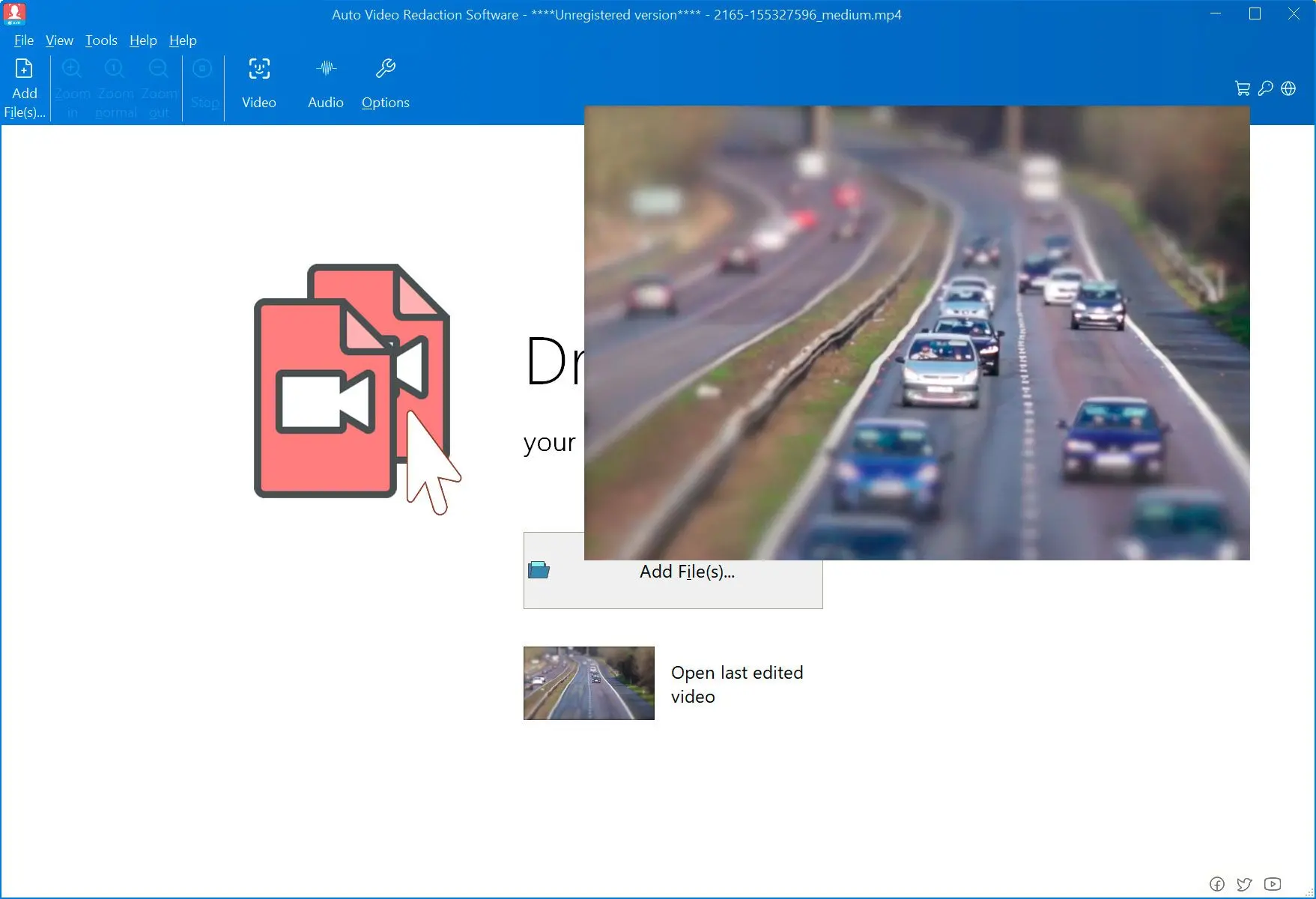 Přidání videoklipů s vozidly.