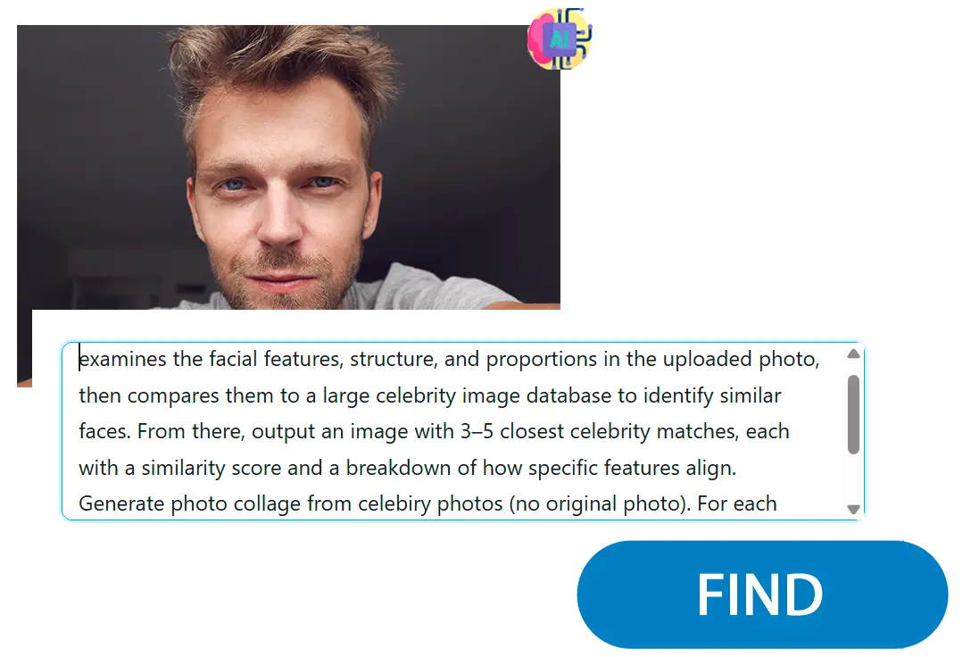 Analyzujte svou tvář.