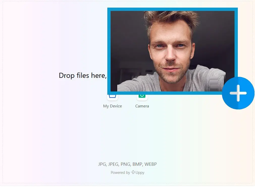 Nahrajte Fotografii Modelu.