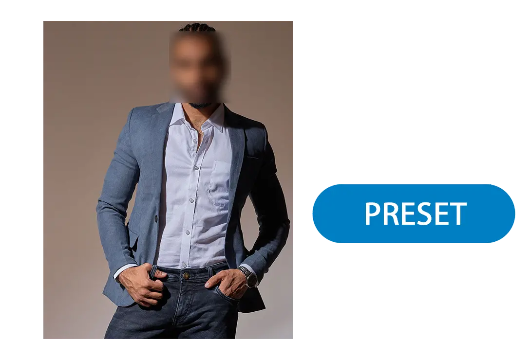 Nahrajte Cílové Oblečení.