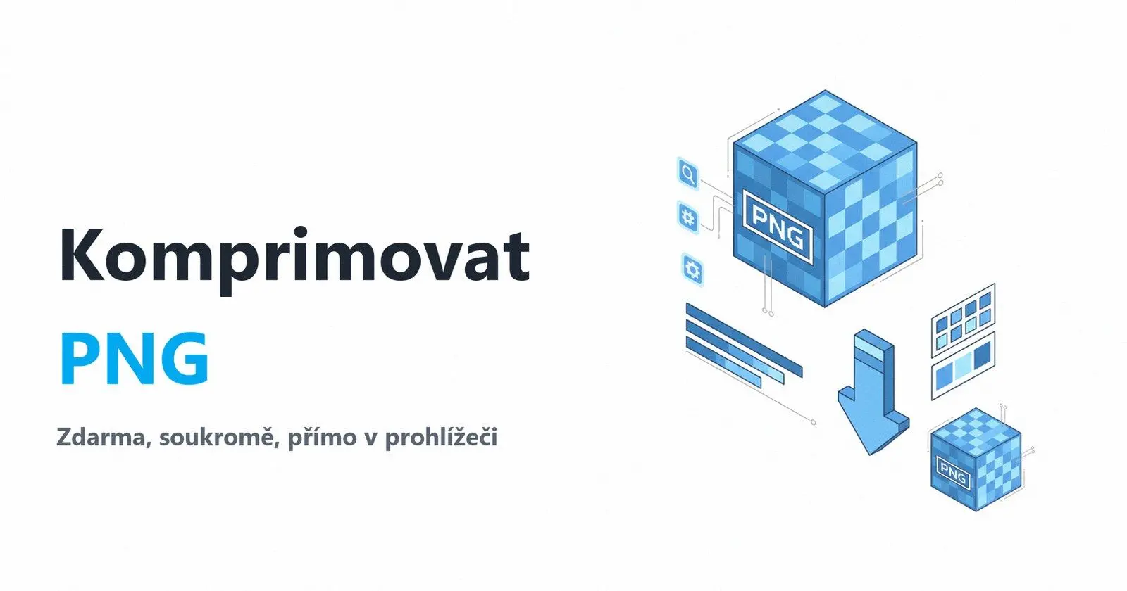 Proč zde komprimovat PNG.