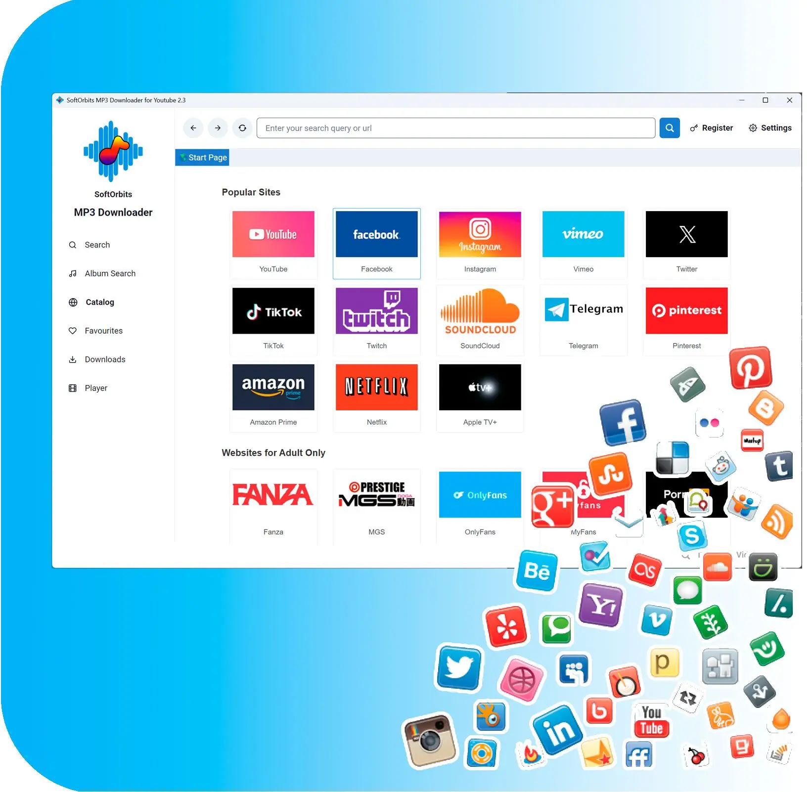 Nejen Dailymotion.