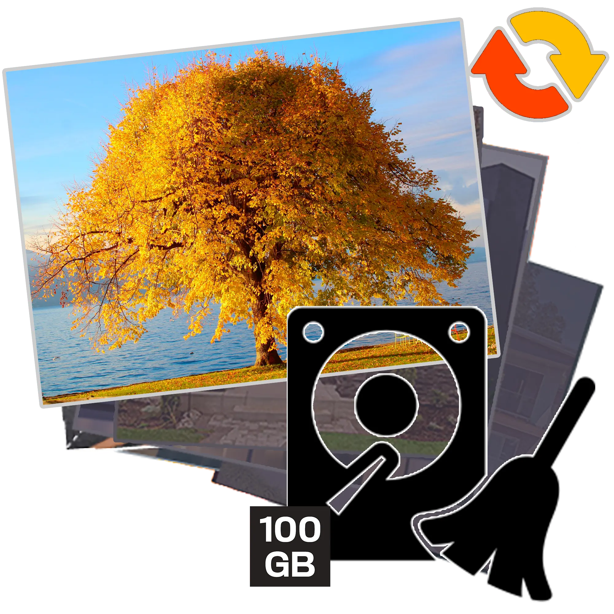 Ušetřete místo na svém PC nebo cloudu.