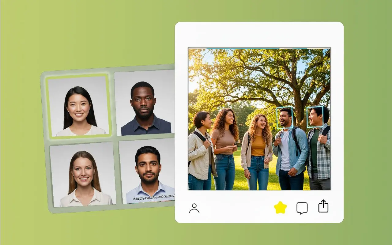 Více Obličejů & Dávkové Zpracování.