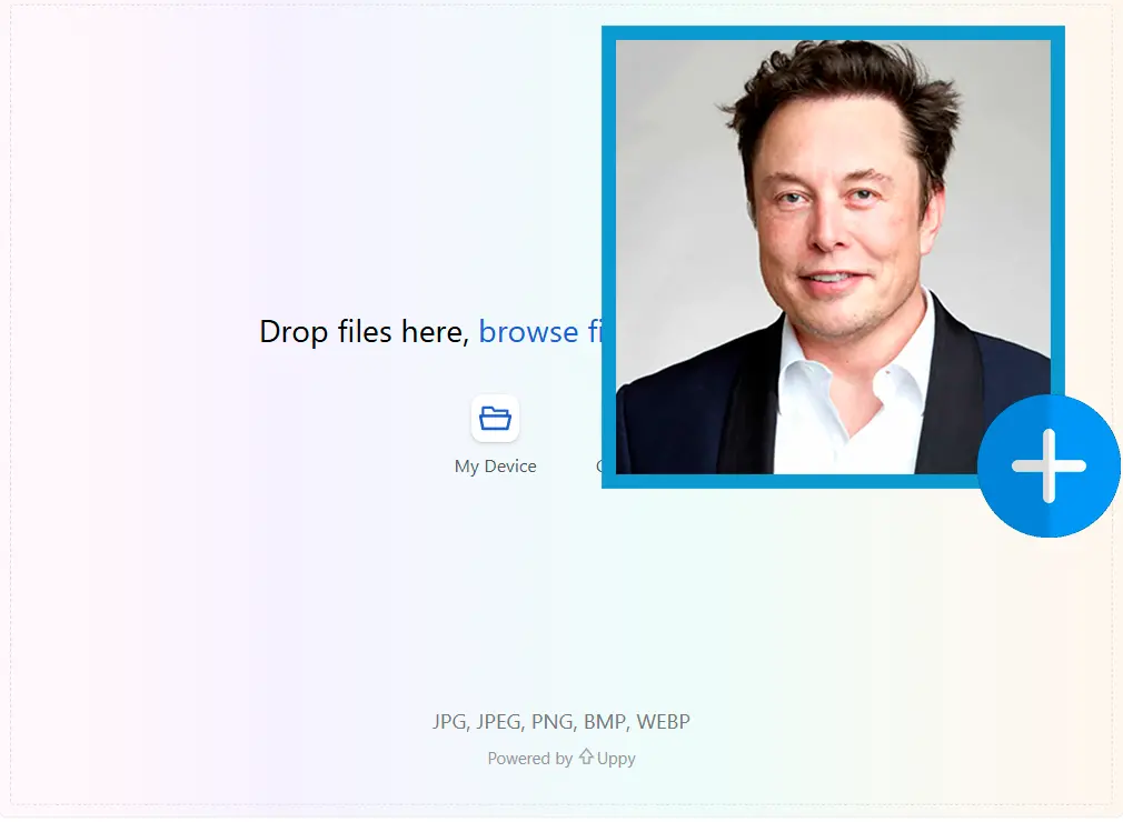 Nahrát Zdrojový Obrázek.