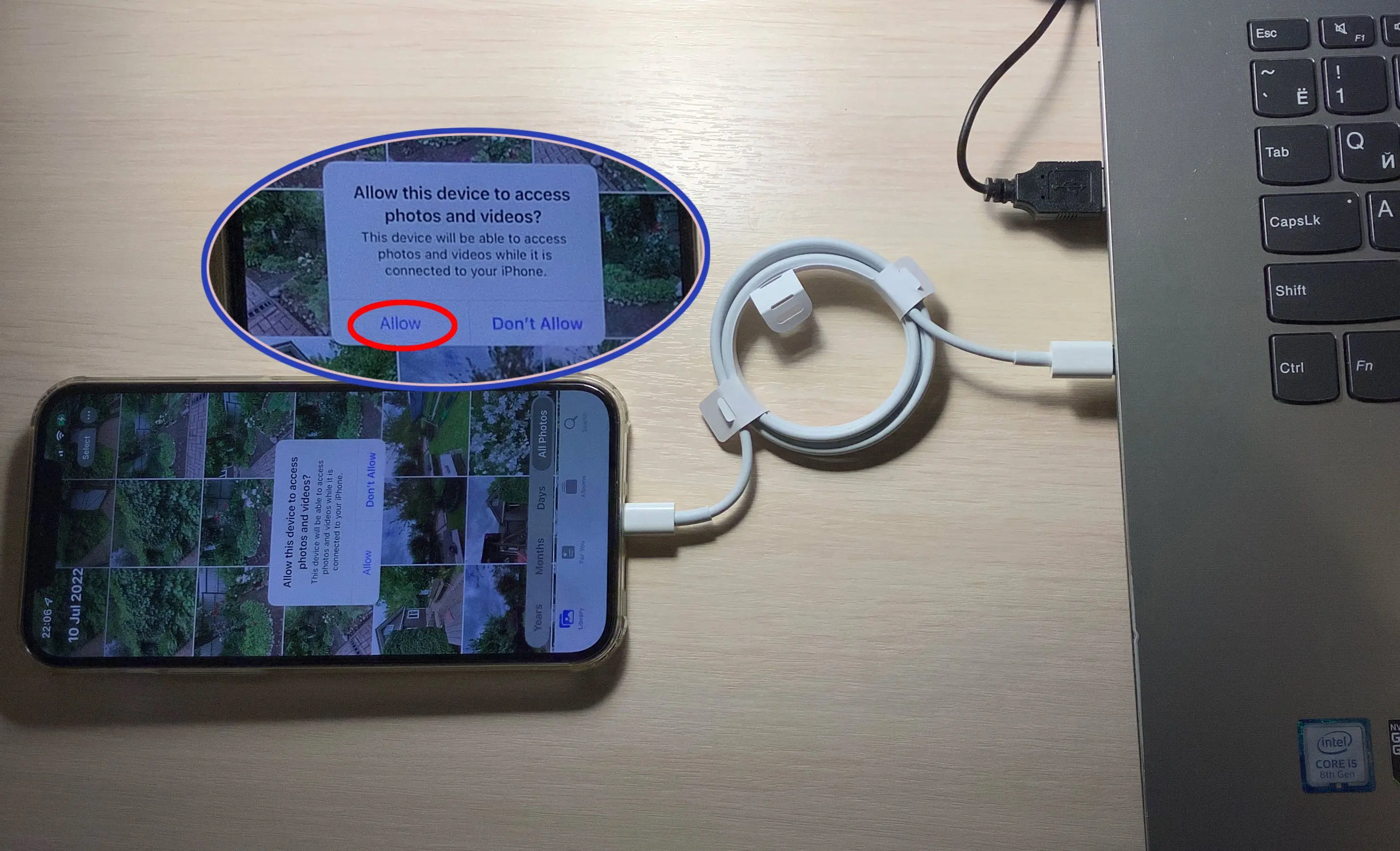 HEIC to JPG Converter Snímek obrazovky.