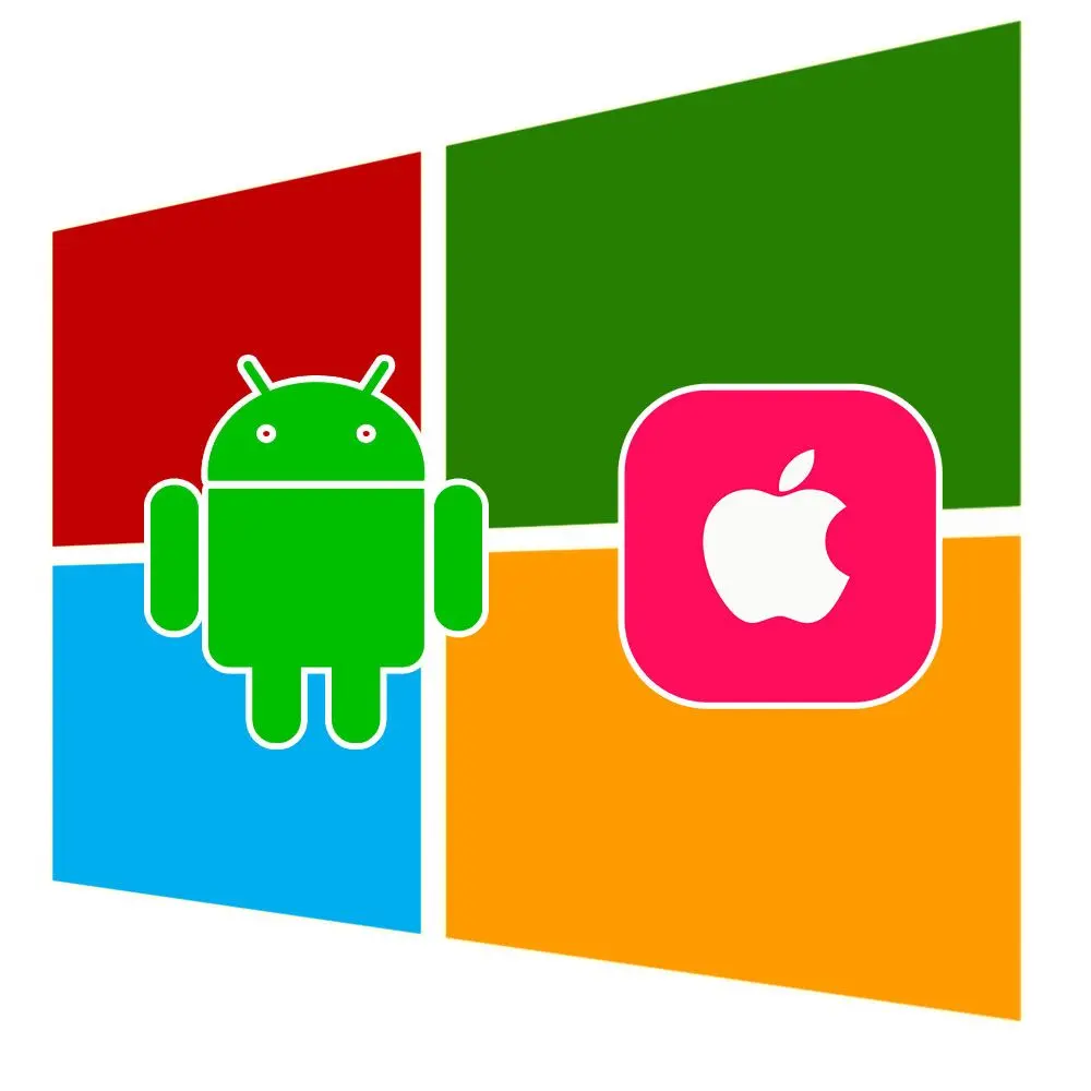 Vytváření ikon pro windows, android, ios.