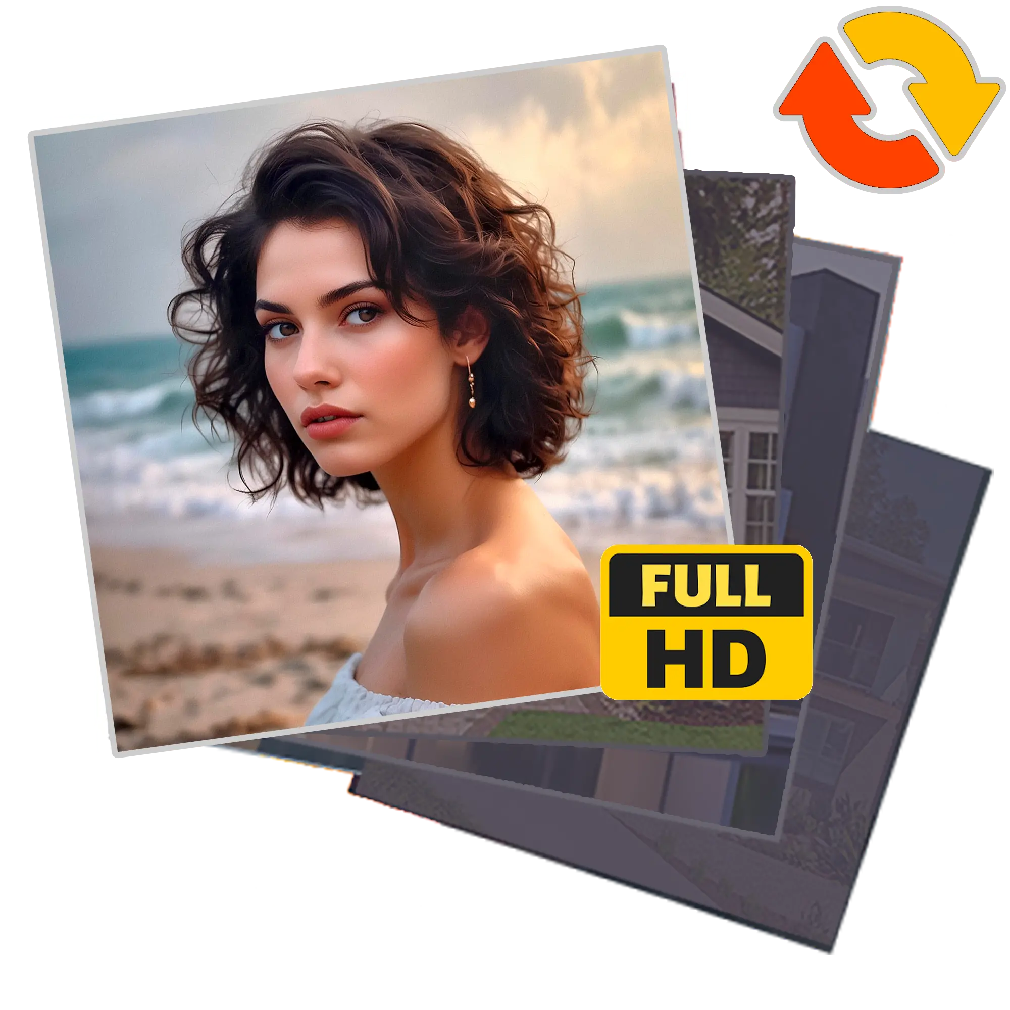 Dávkový konvertor do vysokého rozlišení.