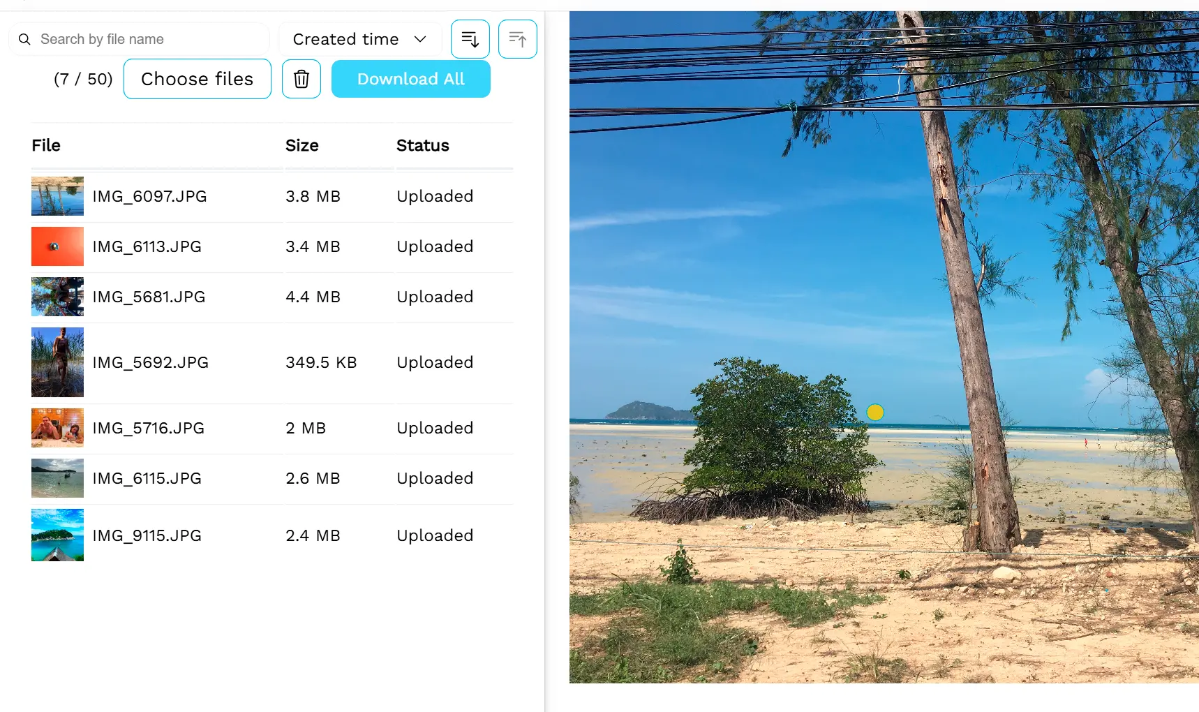 (Volitelné) Zpracujte Více Obrázků.