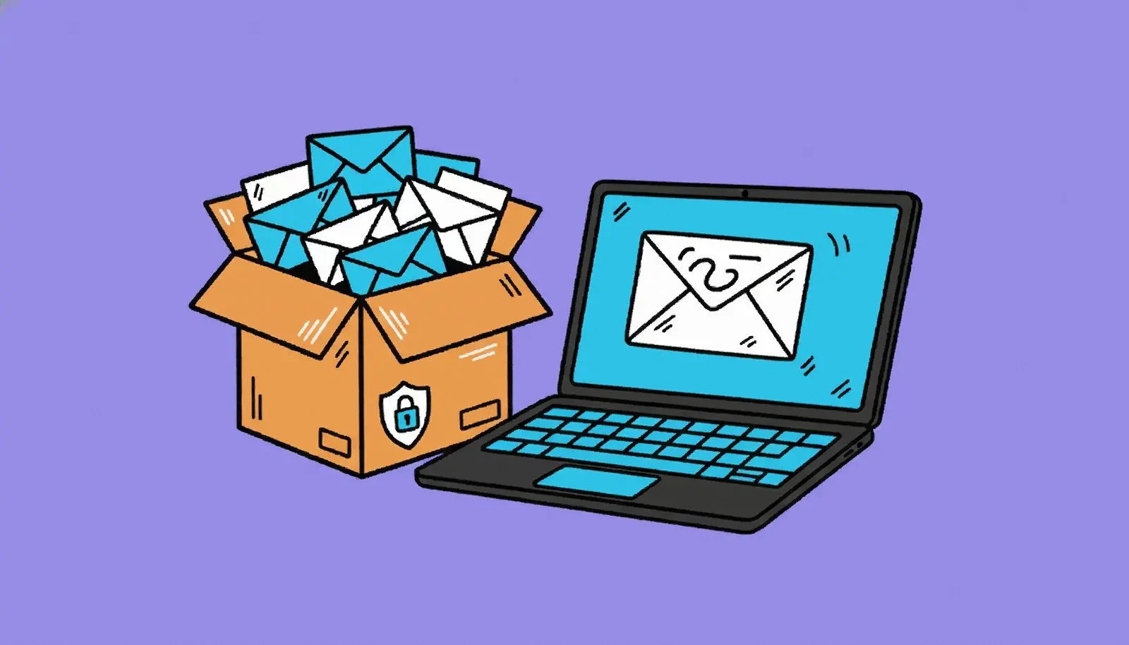 Hledáte konkrétní starý e-mail z exportu služby Takeout?.
