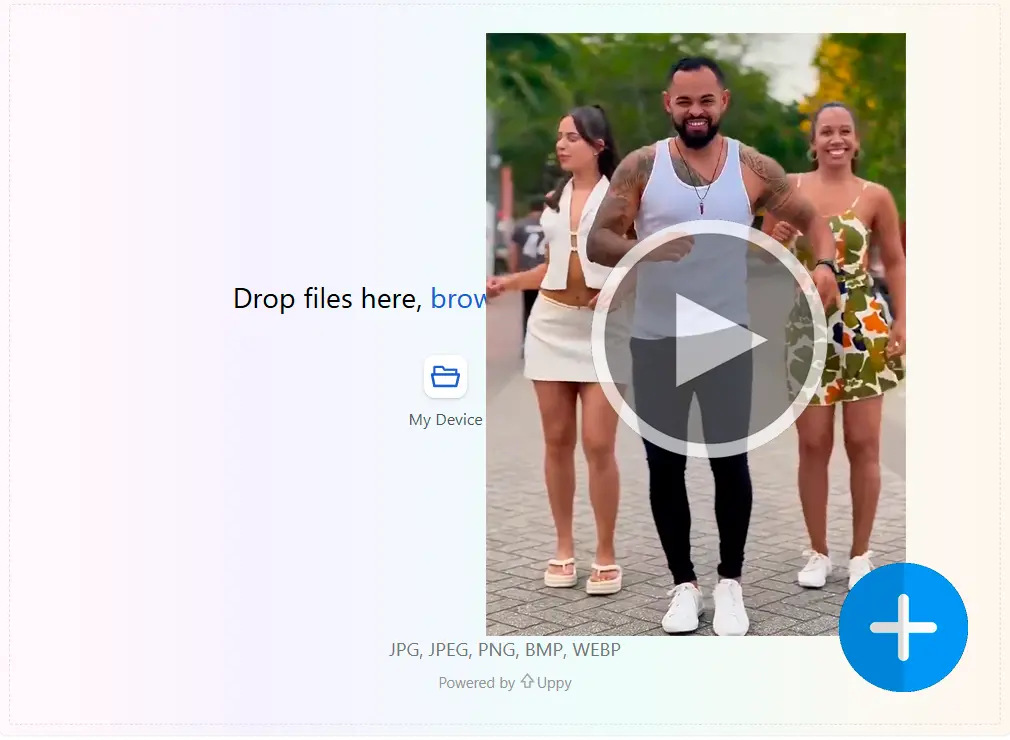 Nahrát pohybové video.