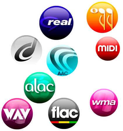 Převést jakýkoliv formát zvuku.