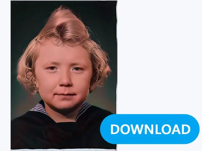 Stáhněte si obnovenou fotografii.