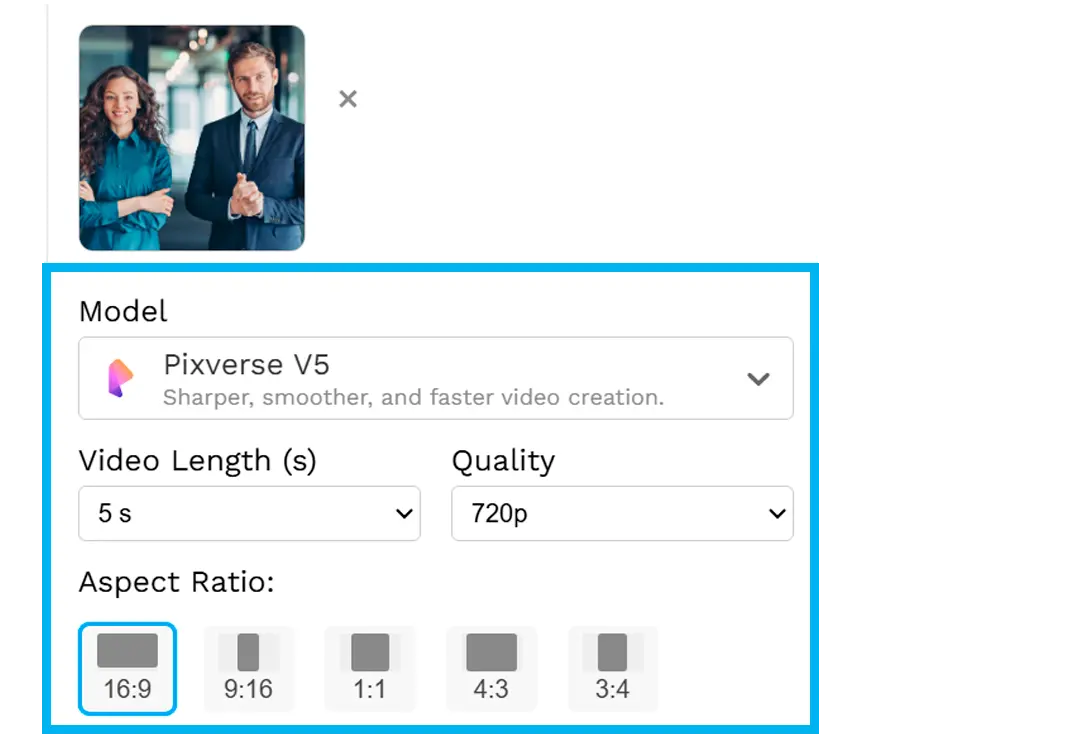 Zkontrolujte dostupné možnosti..