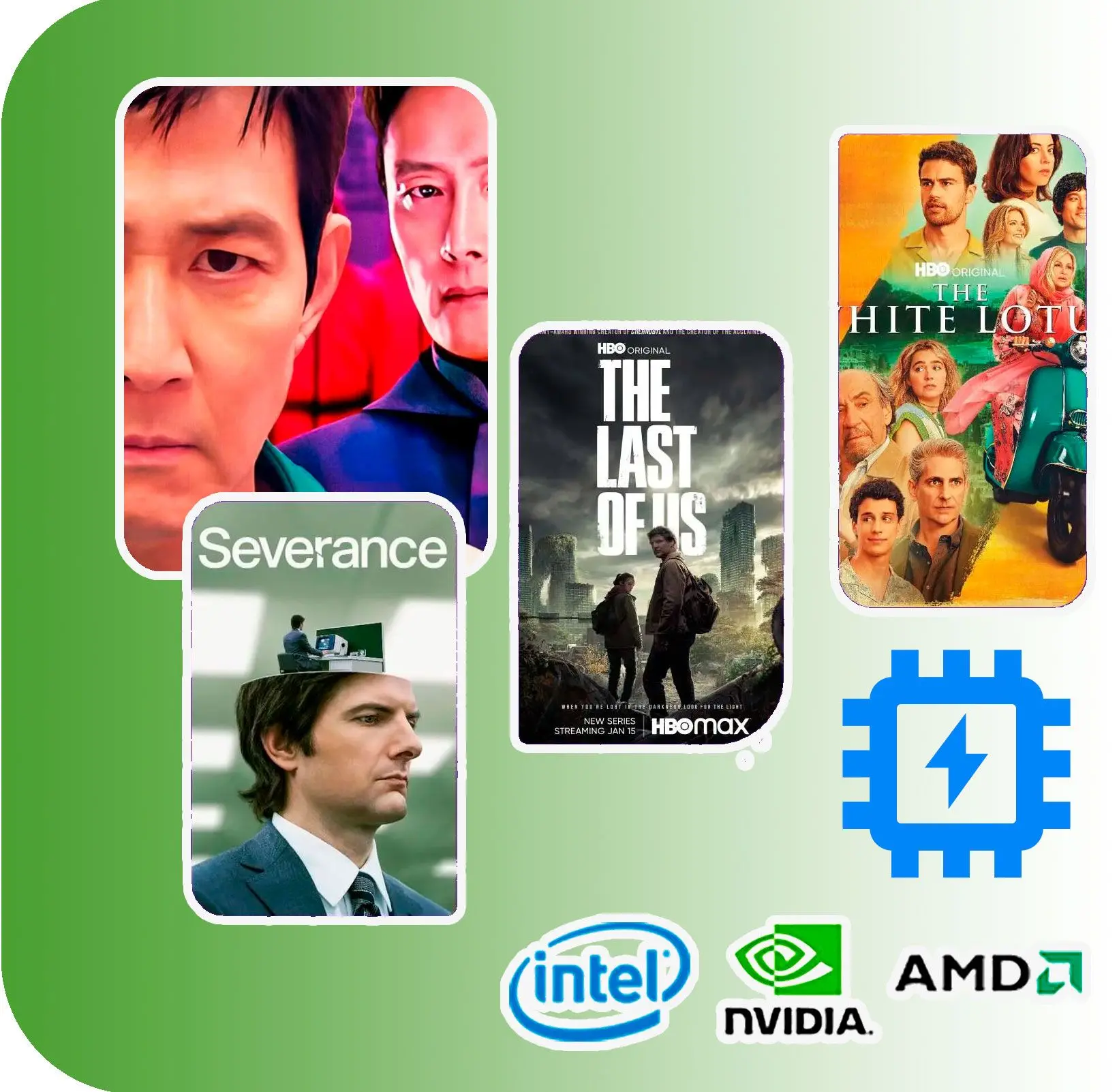 Není vyžadována GPU.