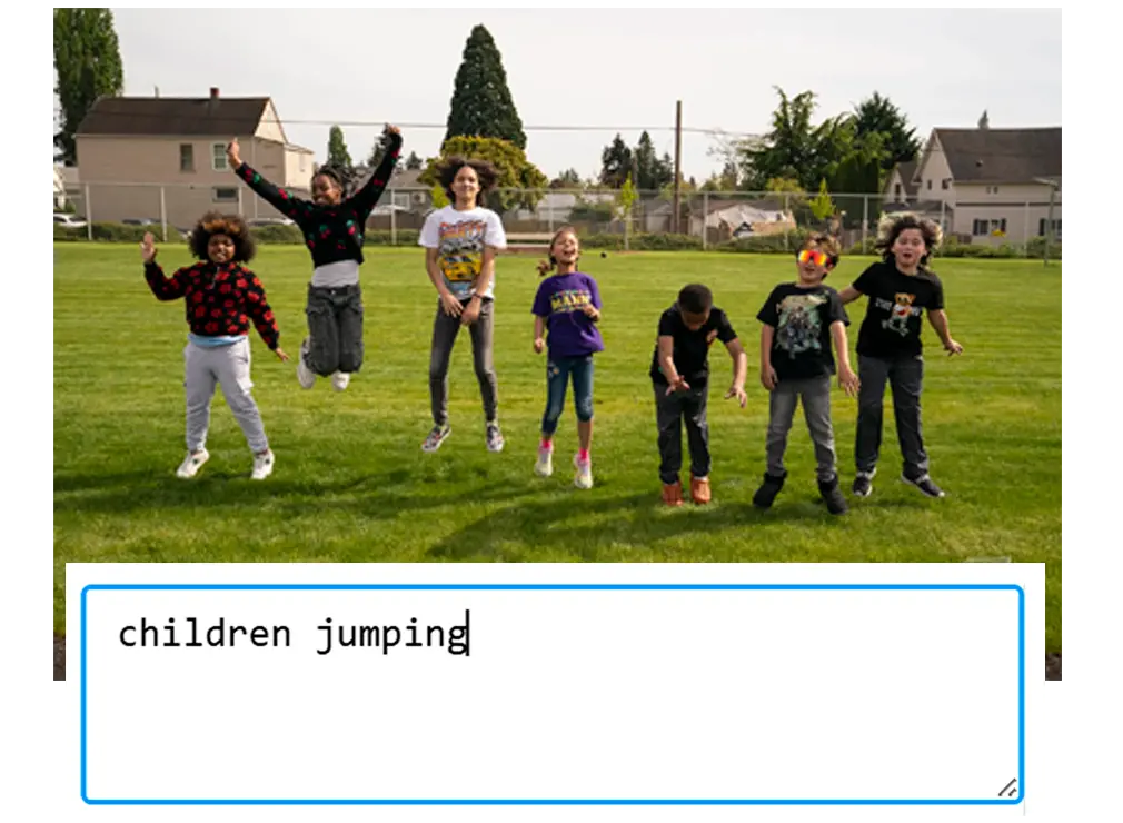 Popište svou scénu.