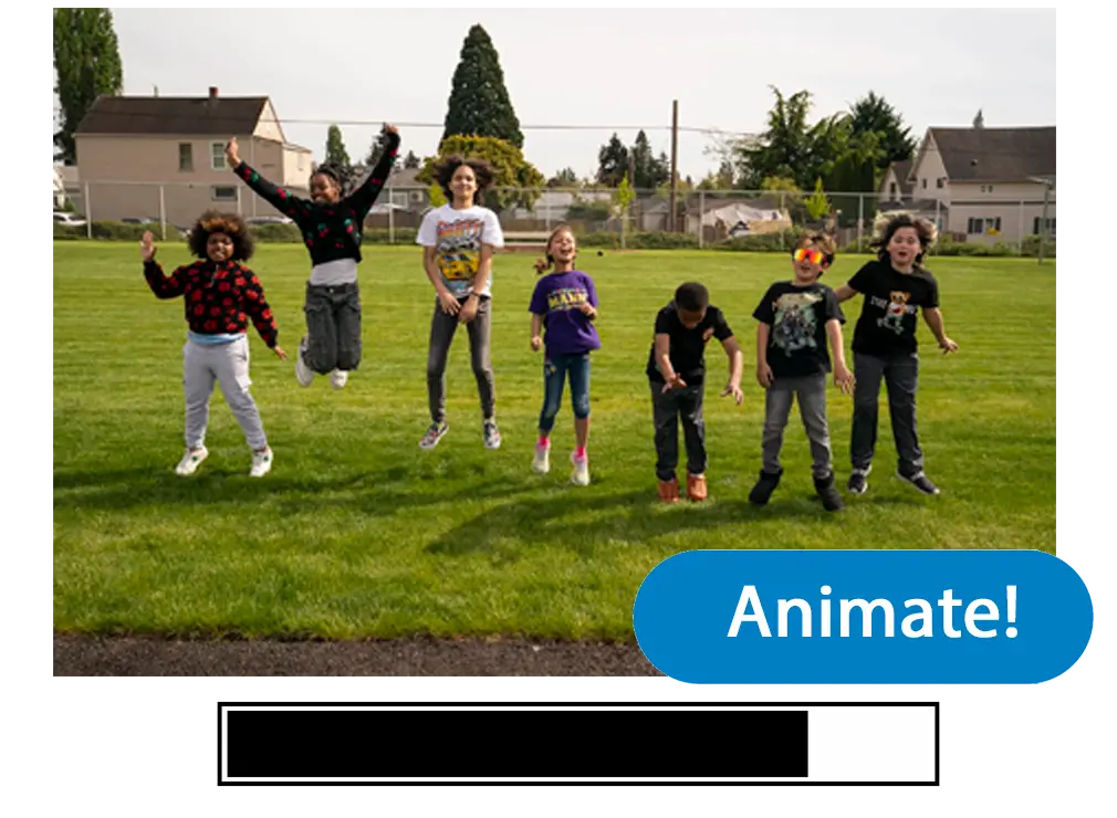 Vygenerujte své video.