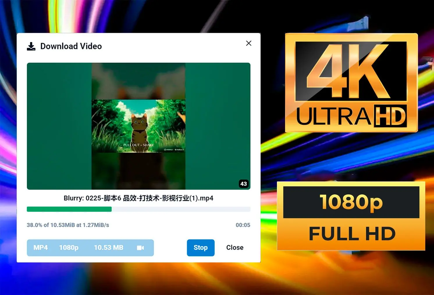 HD a 4K kvalita.