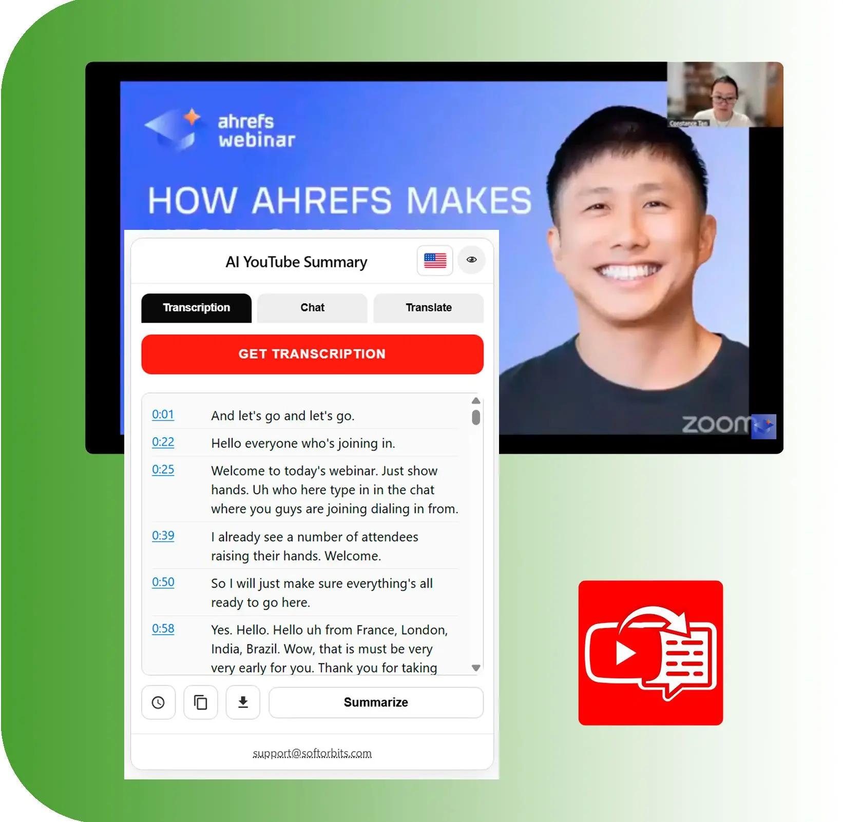 Učte se, extrahujte informace a dělejte si poznámky.