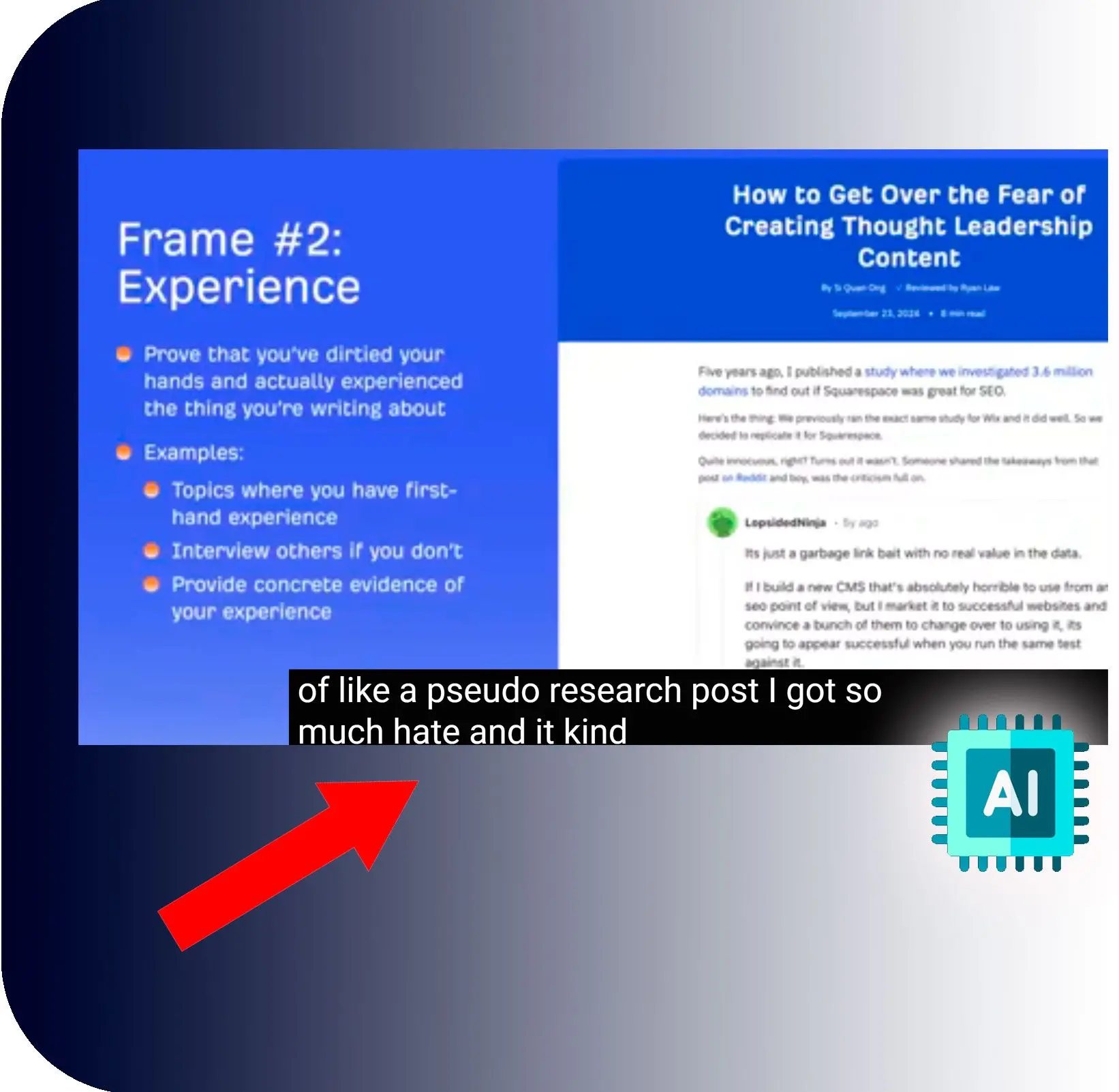 Nalezení zmínek a citací.